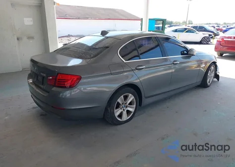2013 BMW 528I xDrive from USA, damaged, VIN WBAXH5C58DD112374